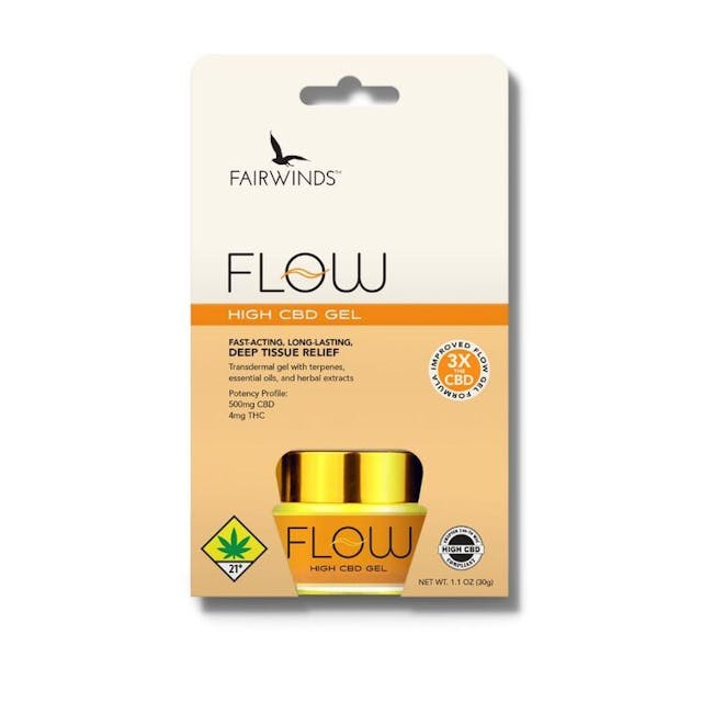 FW Topical Flow Gel High CBD 601