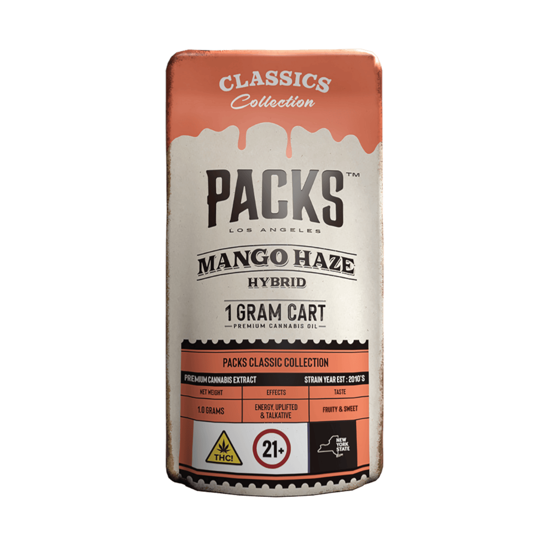 Product Packs - Mango Haze - 1g - Cart