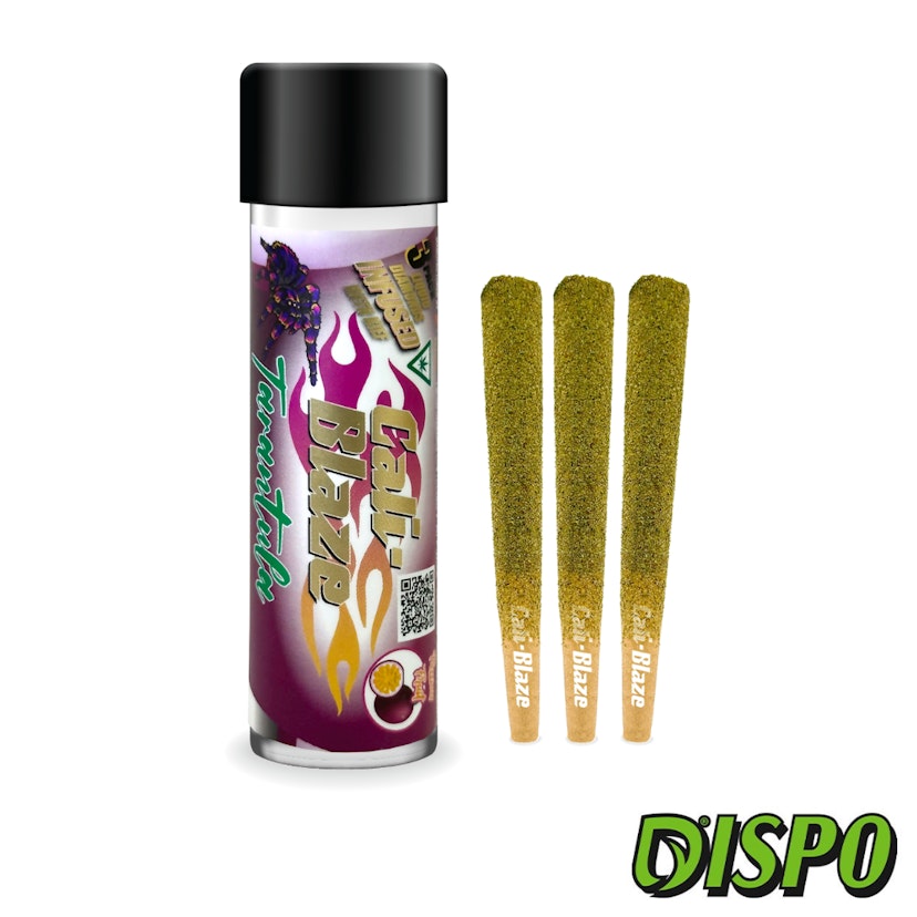 Cali Blaze - Passion Fruit 3pk Infused Tarantula
