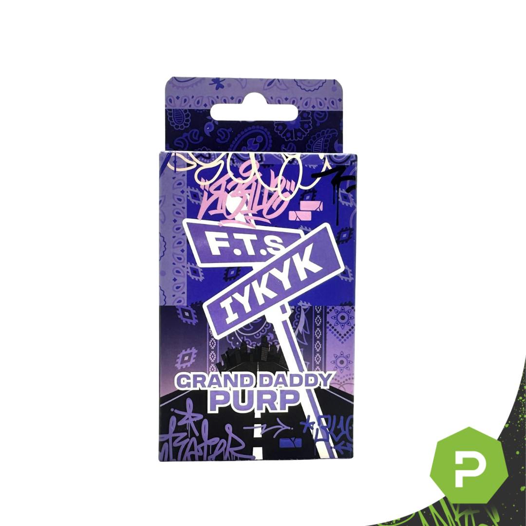 From The Soil F.T.S. 510 Cartridge | Grand Daddy Purp