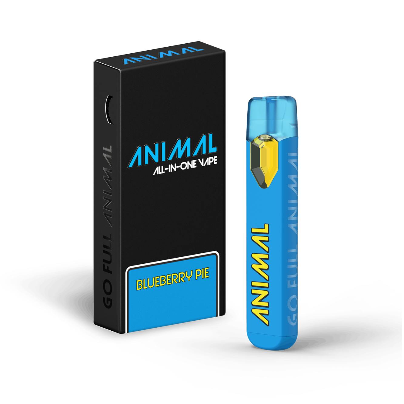 Animal Animal | Blueberry Pie | All-In-One Vape 1g - Clouditude Cannabis  Dispensary in NY
