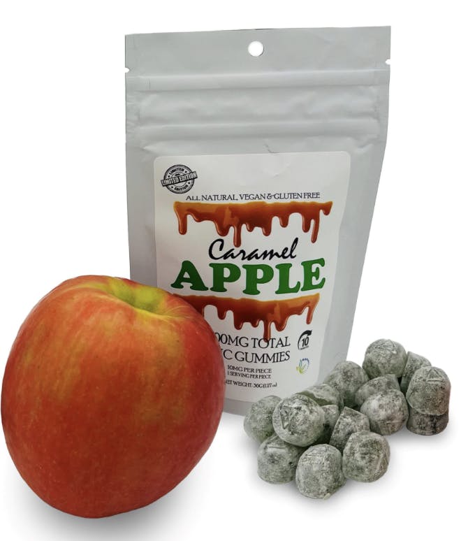 Product: High TeHC | Gummies - 100mg - Caramel Apple