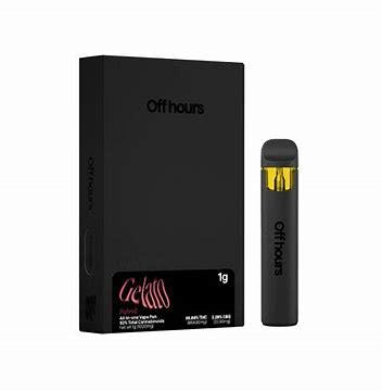 Off Hours AIO Vape | 1g | Gelato