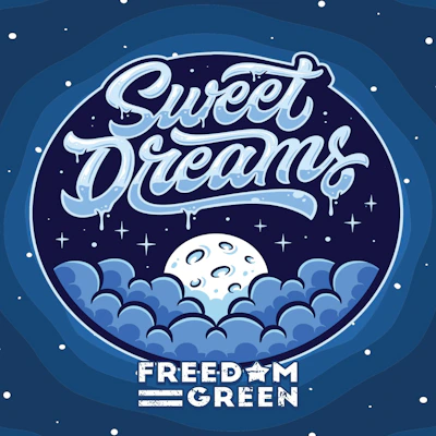 DELI - Freedom Green - Sweet Dreams - FLOWER by Freedom Green at King of Budz