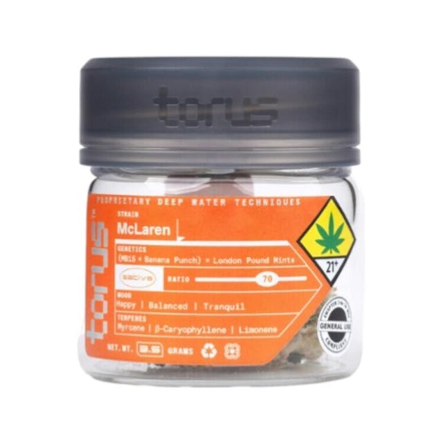 Torus - Flower - McLaren - 3.5g