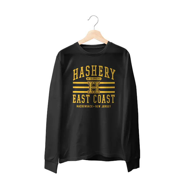 Hashery Long Sleeve East Coast (L) (apparel)