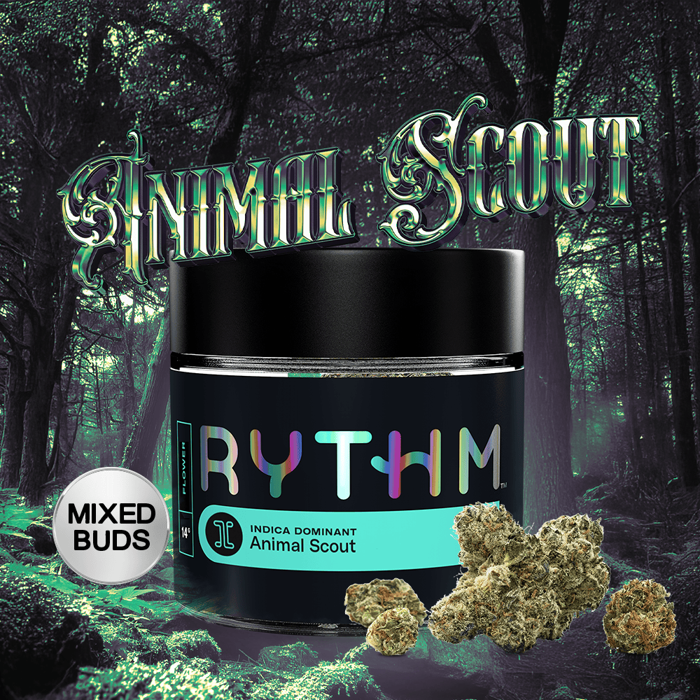 Animal Scout | Mixed Buds | Indica | 14g