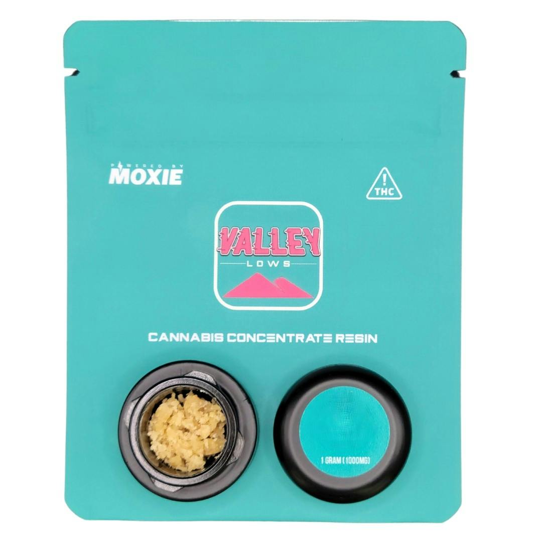 Gas Guzzler | Cured Resin Crumble