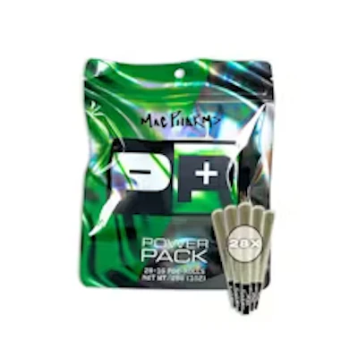 Mac Pharms - 28g Preroll Prepack - Brrberry
