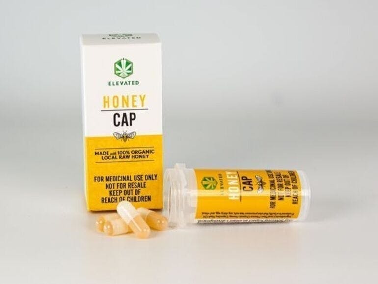 Elevated | Honey Capsules 100mg (Hybrid)