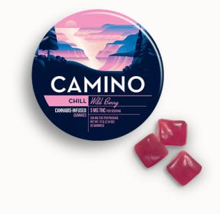Product: Camino | Wild Berry | Gummies - 100mg THC