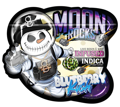 The 8th - 3.5g Moon Rock Prepack - Blueberry Kush