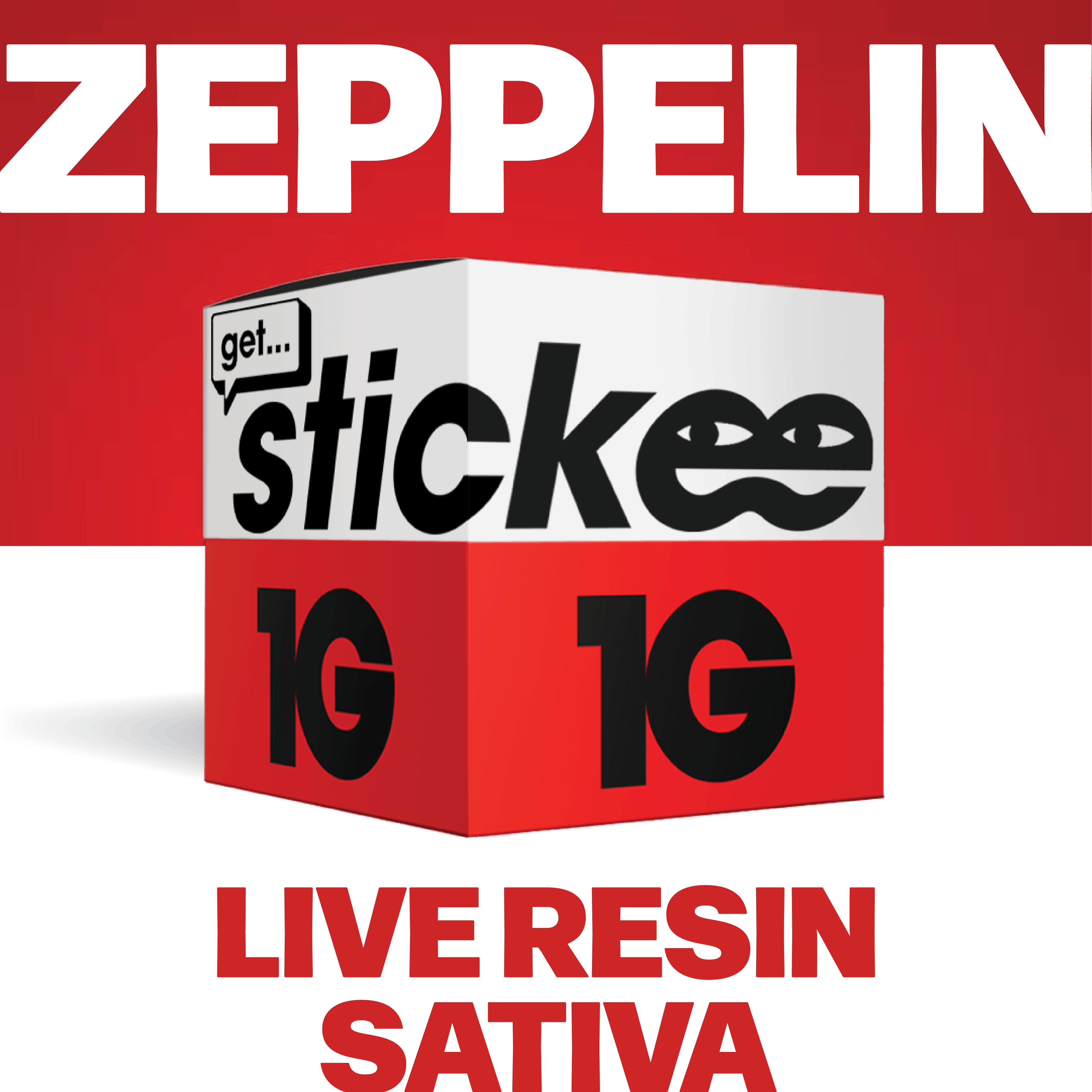 STICKEE | Zepplin | 1G | Live Resin Concentrate