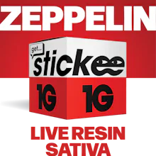 STICKEE | Zepplin | 1G | Live Resin Concentrate