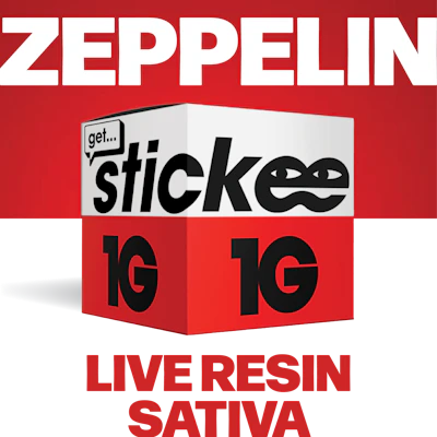 STICKEE | Zepplin | 1G | Live Resin Concentrate