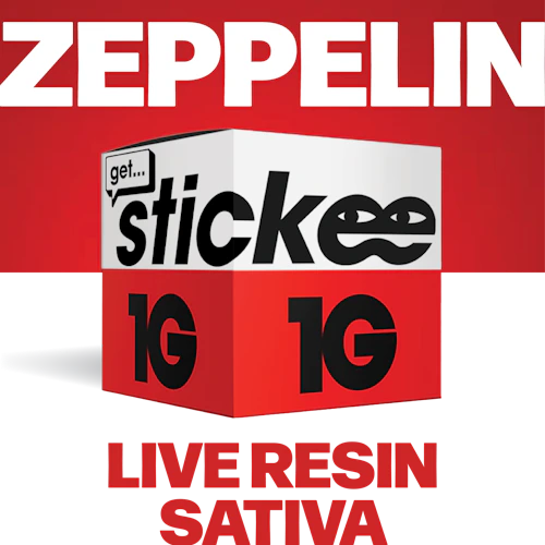 STICKEE | Zepplin | 1G | Live Resin Concentrate
