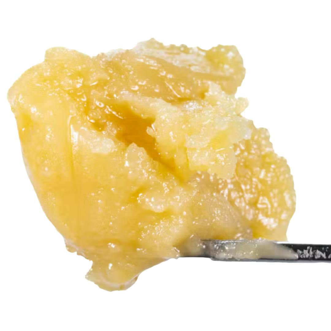 HONEY BANANAS X PAPAYA TIER 2 LIVE ROSIN COLD CURE BADDER
