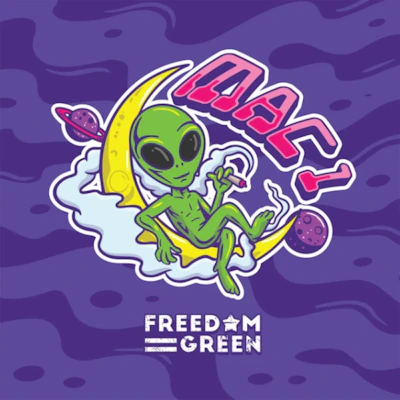 DELI - Freedom Green - MAC 1 - FLOWER by Freedom Green Farms at King of Budz