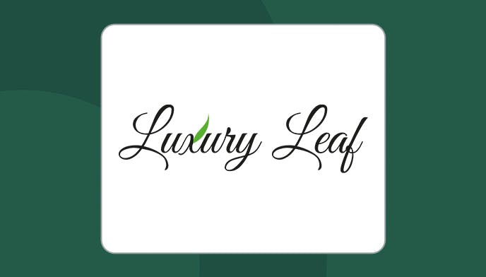 Luxury Leaf logo