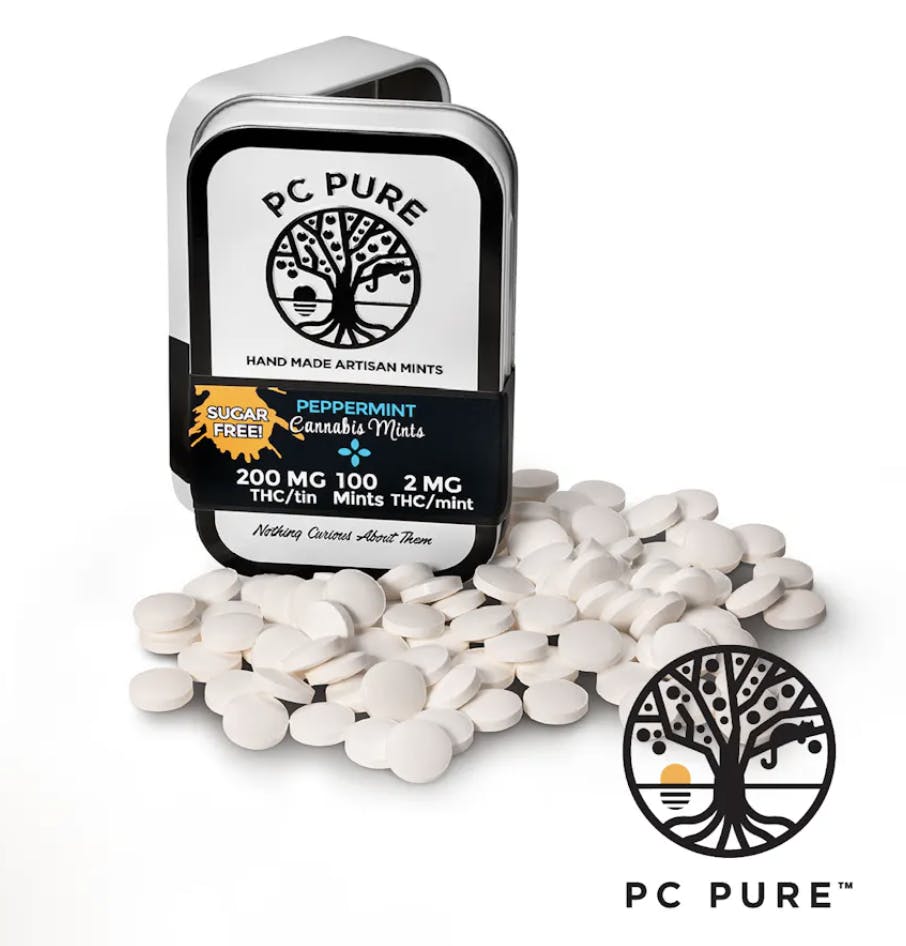 Product: PC Pure | Mints - 200mg - Peppermint
