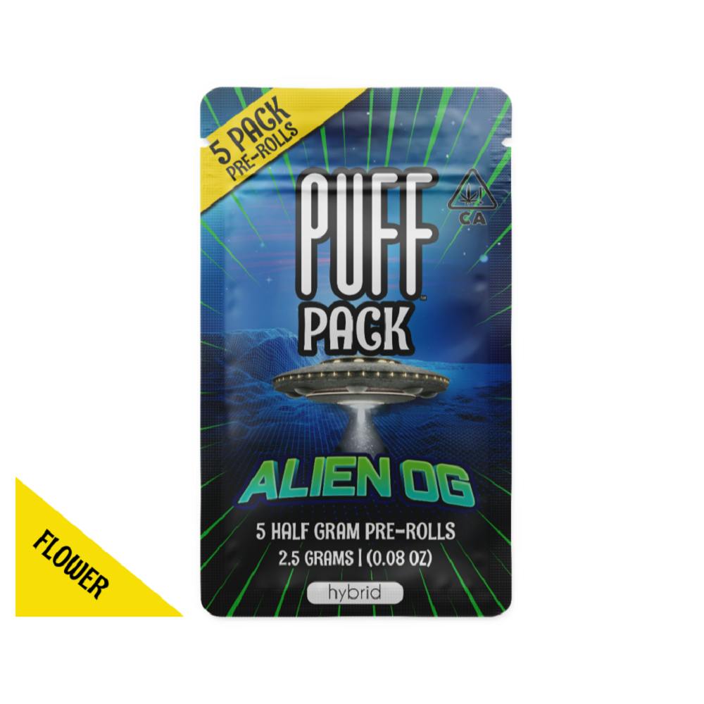 Puff | Alien OG | 5pk | 2.5g