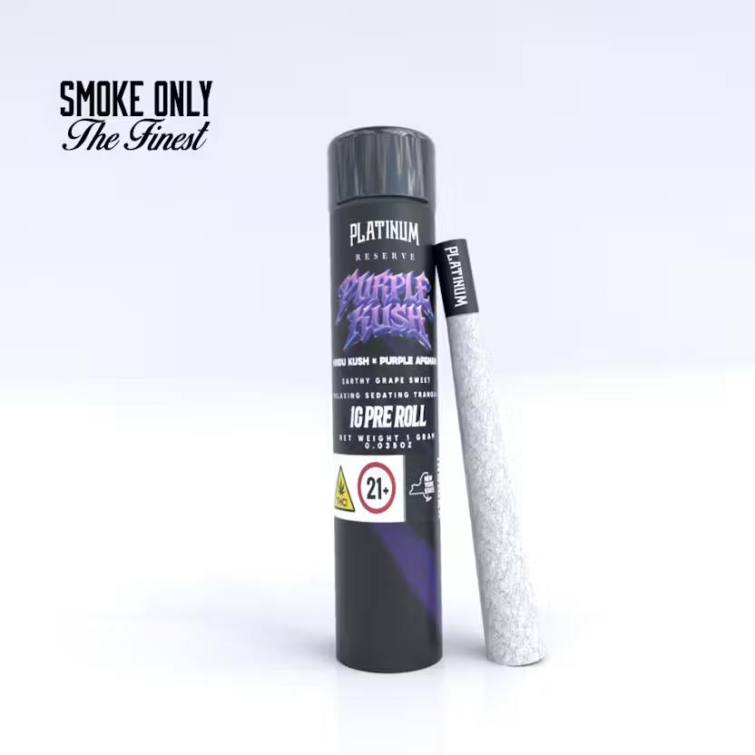 Platinum Reserve Purple Kush