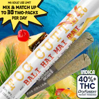 Product Northern Grown - Bali Hai Mai Tai Fog Cutter Infused Pre-Roll 0.5g 2pk (1g)
