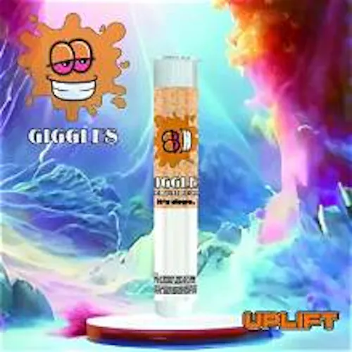 Giggles | Warheadz 1g Preroll-active