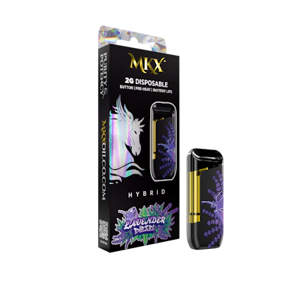 2g MKX Disposable - Lavender Diesel 2g Disposable - Hybrid