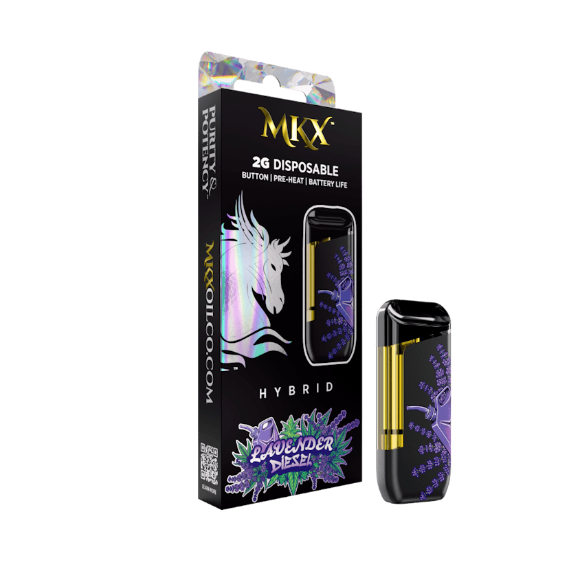 2g MKX Disposable - Lavender Diesel 2g Disposable - Hybrid
