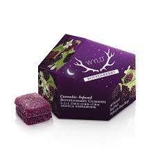 Photo of Boysenberry 1:1:1 CBD:CBN + Indica Enhanced Gummies