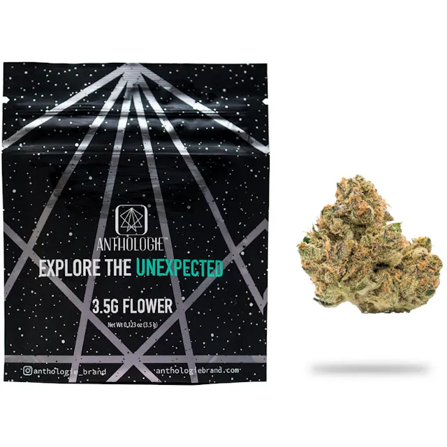 Anthologie Flower Motorbreath 15 3.5g (hybrid, whole flower)