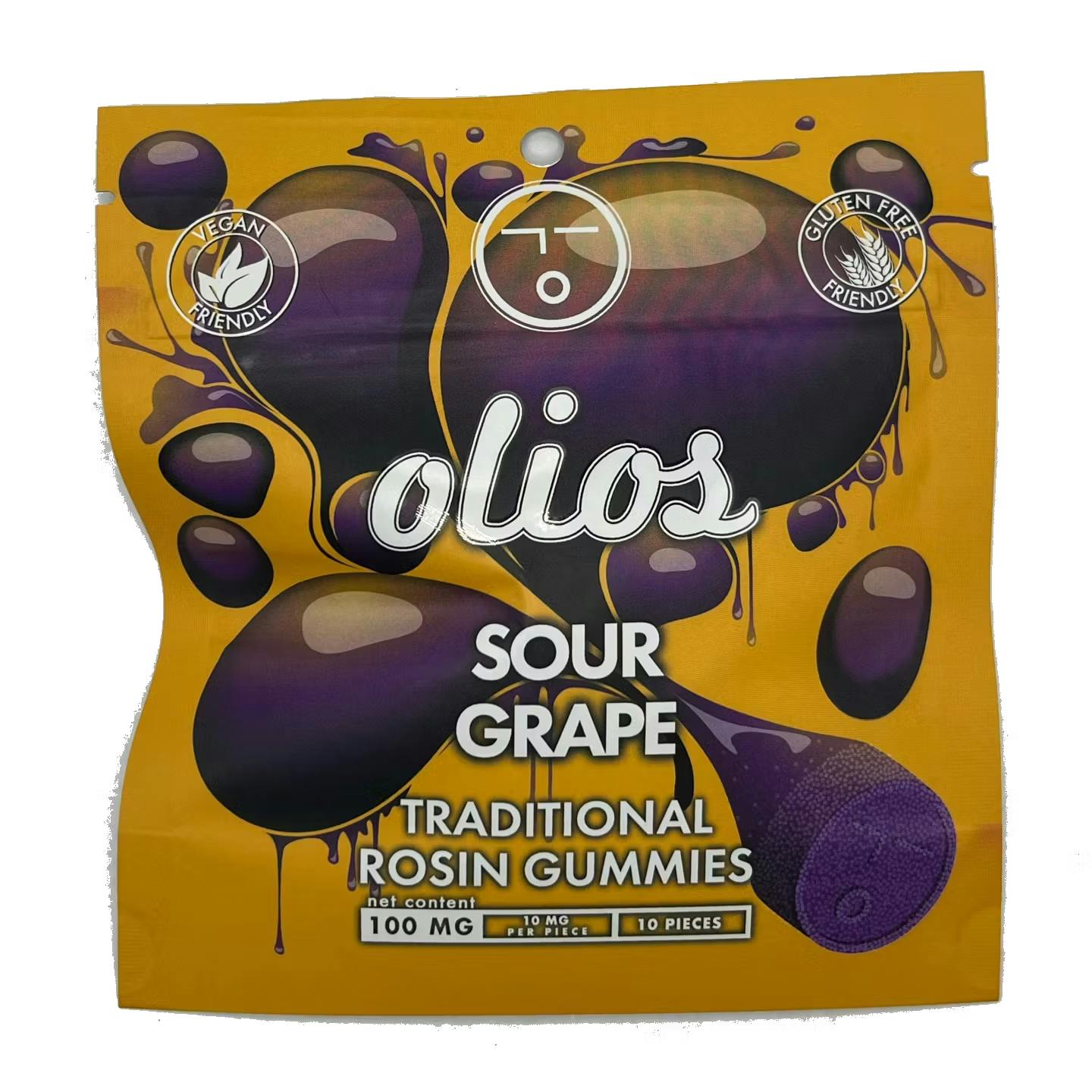 Olio | Sour Grape | Live Rosin | 100mg | 10ct