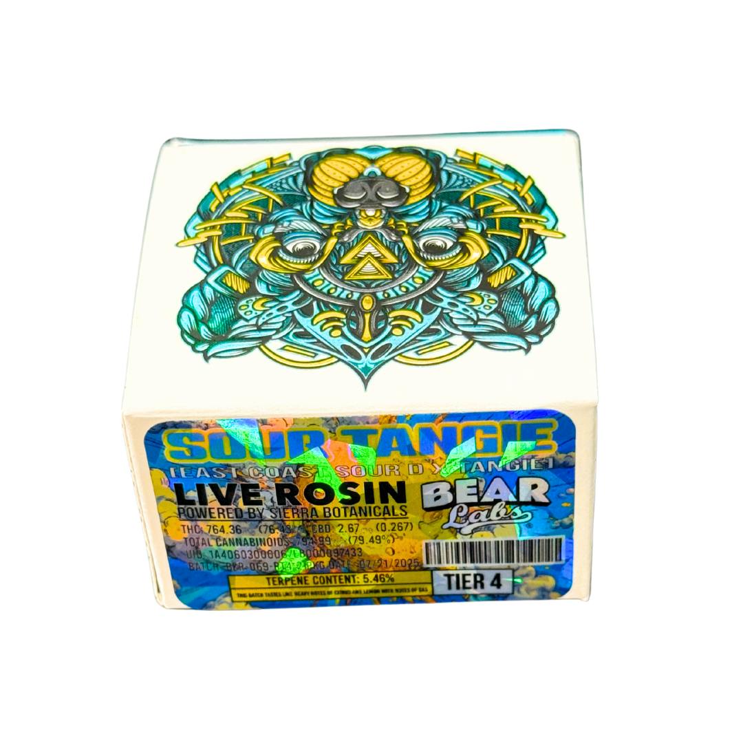 SOUR TANGIE LIVE ROSIN (TIER 4)