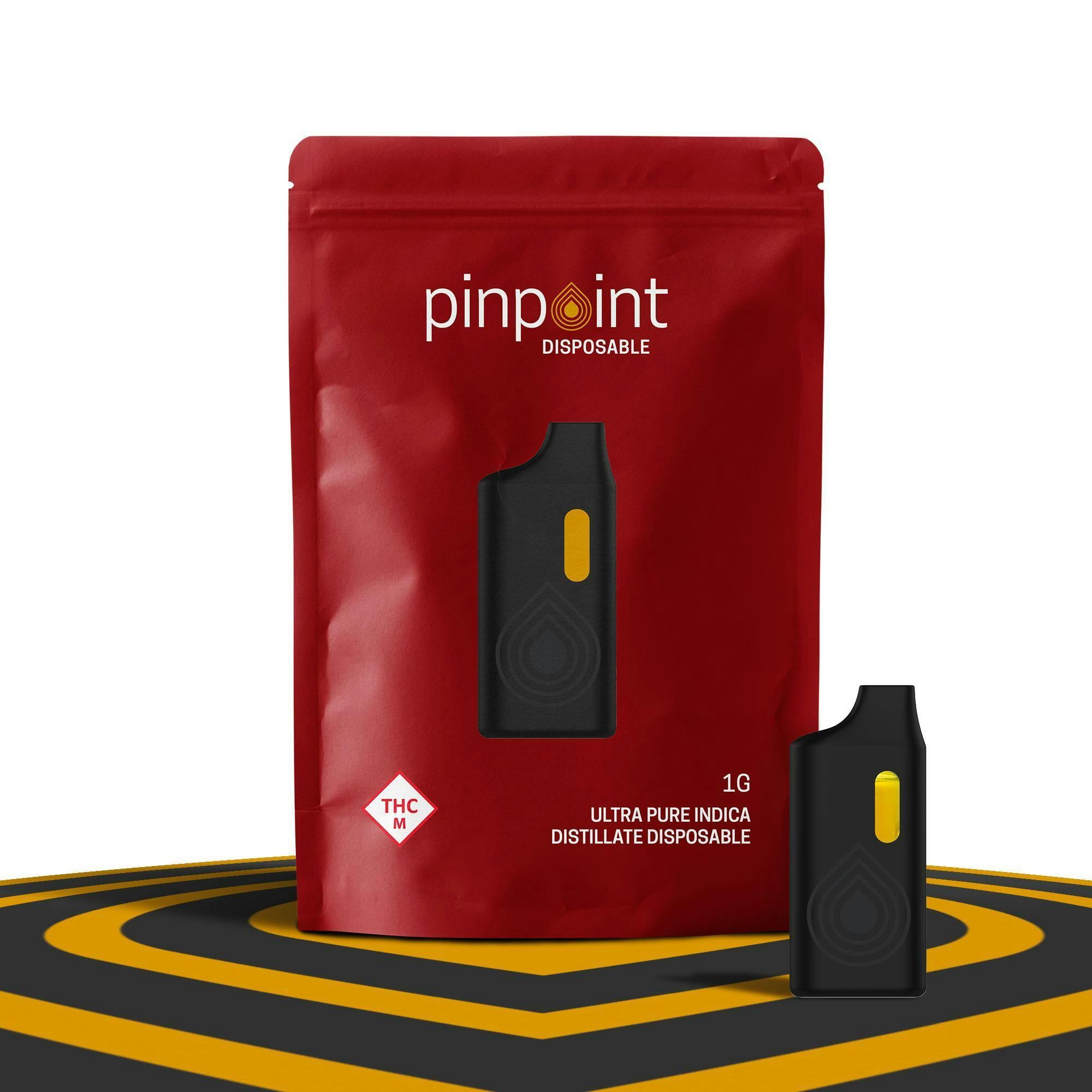 pure thc vape pen disposable Pixie Pod THCP Disposable Vape 2ML - Shop Online main image 1