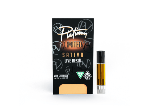 PLATINUM VAPE | SUPER SOUR DIESEL | LIVE RESIN CART SATIVA