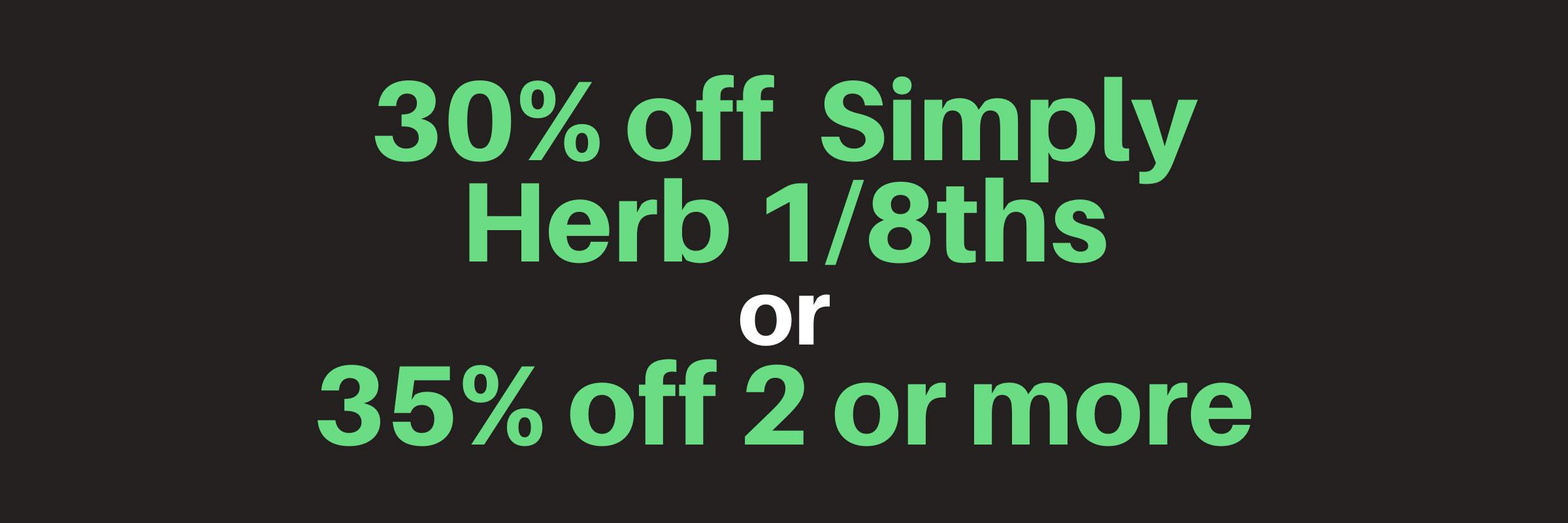 Simply Herb Flower