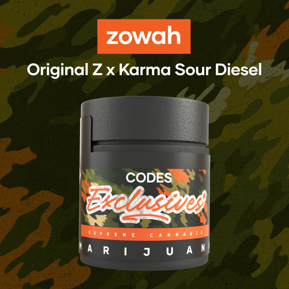 Codes: Flower | Zowah | 3.5g | CODES - West Alton