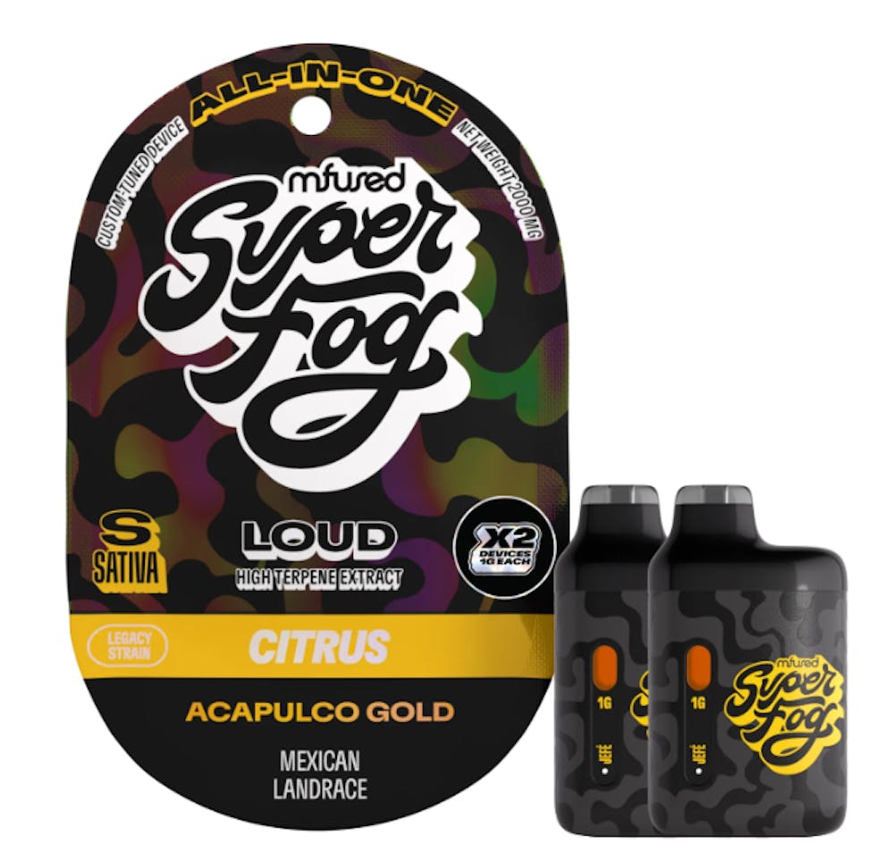 Product Disposable | Acapulco Gold (H) 2pk | Loud | Mfused