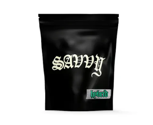 Savvy Smalls – Cookies and Cream Pre-Packaged (3.5g)-1