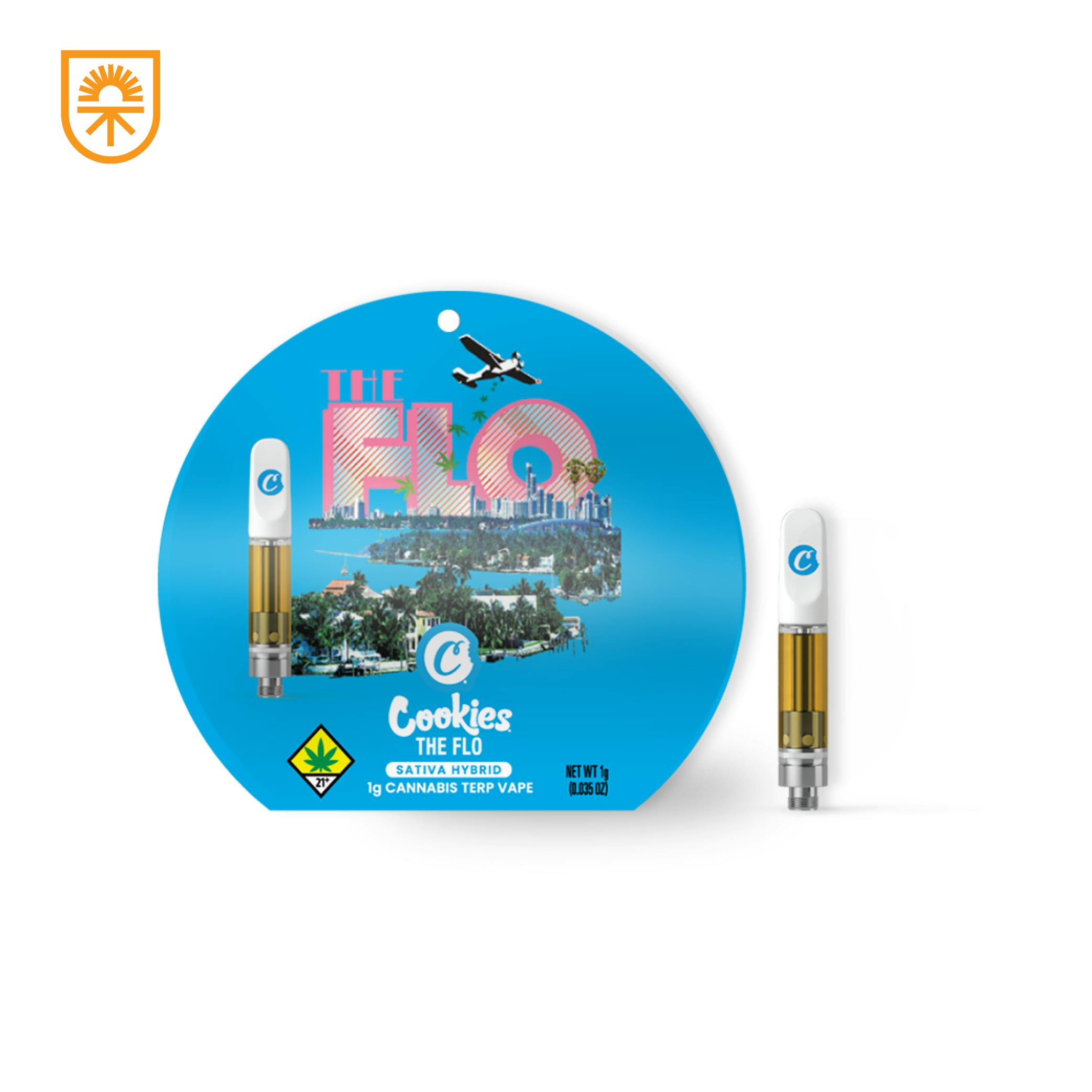 The Flo - Cannabis Terps - Cartridge - 1g