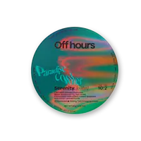Off Hours - Serenity (Calm) Paradise Cooler (Nostalgic Fruit Juice) Gummies 10pk - 100mg