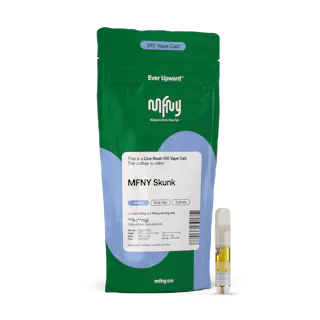 MFNY Skunk Live Resin 510 Cart | .5g
