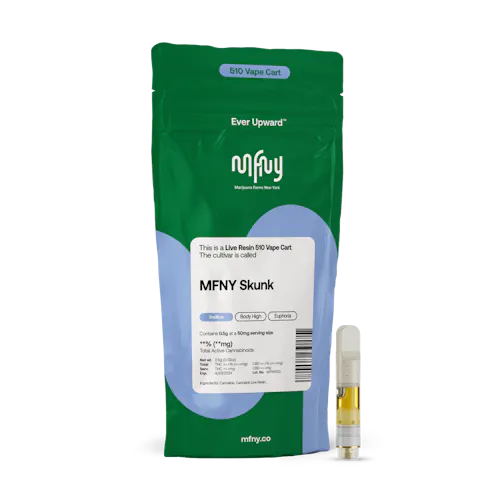 MFNY – Live Resin 510 Cart – MFNY Skunk – .5g-active