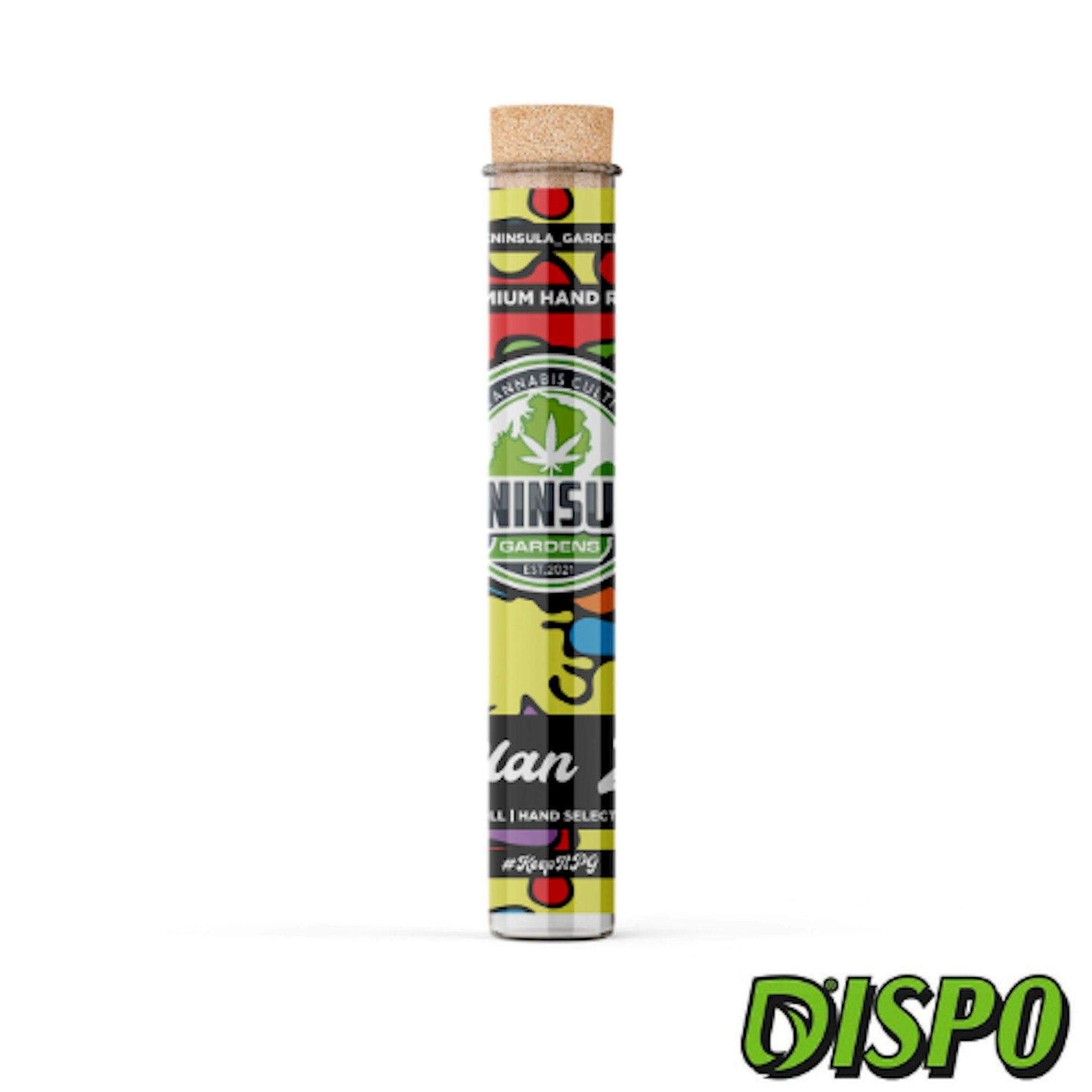 Peninsula Gardens - Plan Z Hand Rolled Pre-Roll