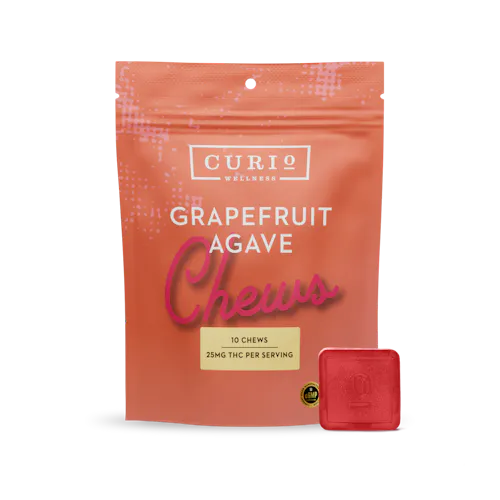 1 in MD Curio – Grapefruit Agave Chews | 25mg-active