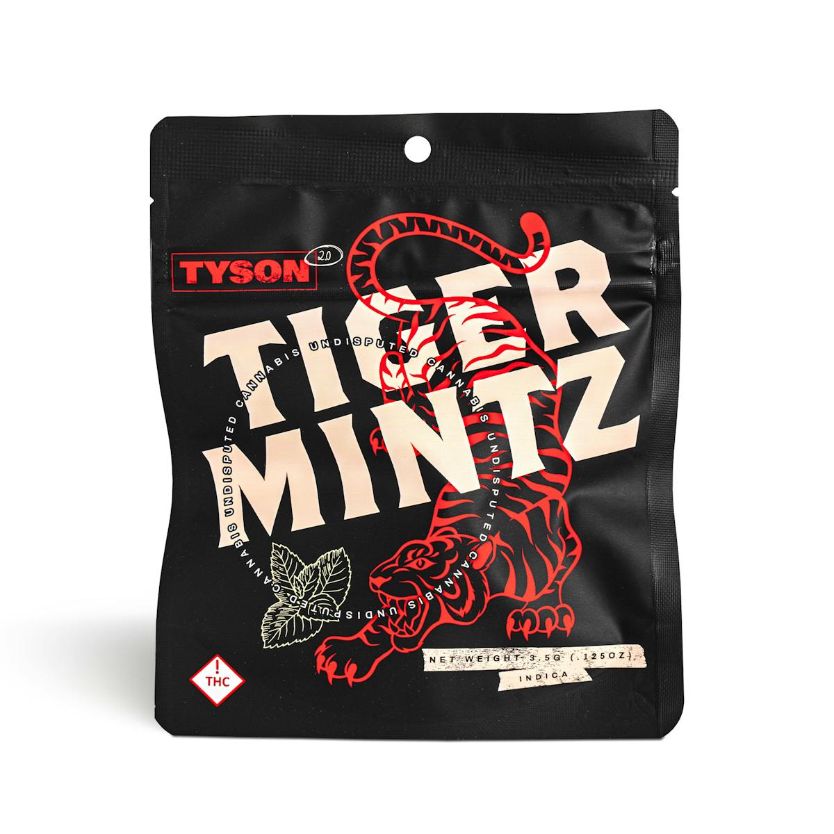 Photo of Tiger Mintz Pre-Pack