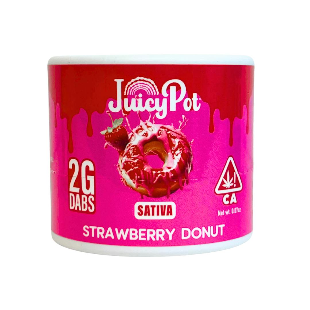 STRAWBERRY DONUT BADDER