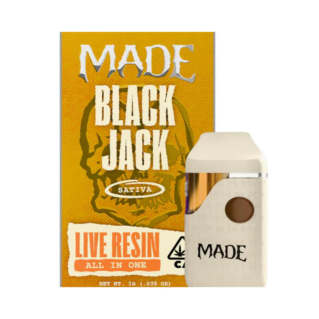BLACK JACK LIVE RESIN ALL-IN-ONE