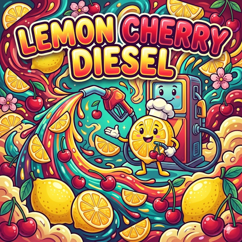 Absolute Royale - Lemon Cherry Diesel